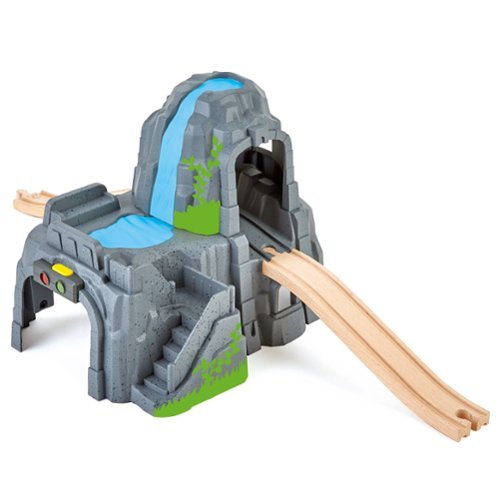 Hape - Hape: Light & Sound Mountain Tunnel Set - Age 3+