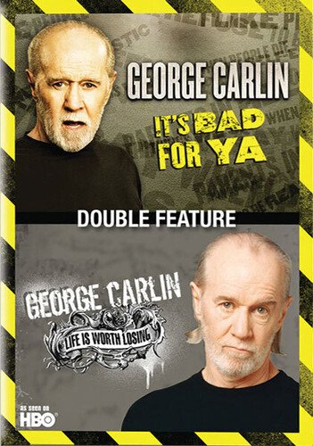  George Carlin: It's Bad For Ya/Life Is Worth Losing [DVD]