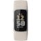 Google - Fitbit Charge 6 Advanced Fitness & Health Tracker - Porcelain - (2023)-Front_Standard