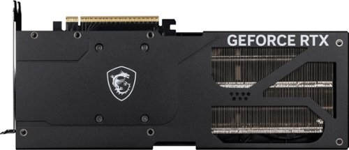 MSI NVIDIA GeForce RTX 5070 12G VENTUS 3X OC 12GB GDDR7 PCI Express Gen 5 Graphics Card - Black WORLDWIDE DELIVERY