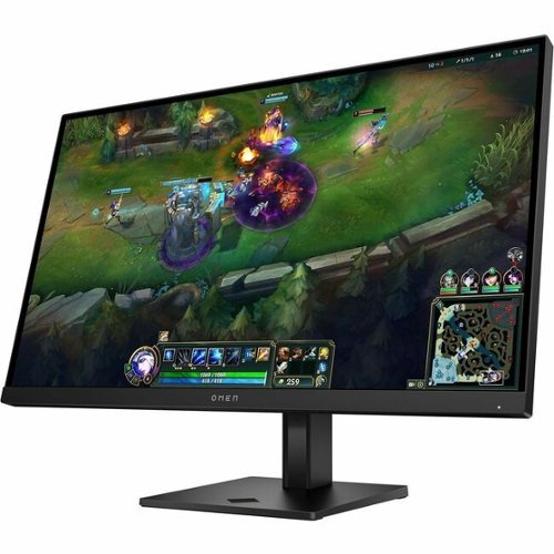 HP - OMEN 27 G2 27" Class Full HD Gaming LCD Monitor - 16:9 - 27" Viewable - In-plane Switching (IPS) Technology - Black-Front_Standard 