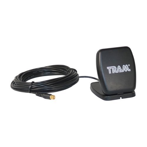 Tram - Sirius and SiriusXM Home Antenna - Black-Front_Standard 