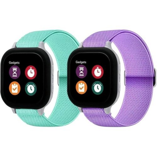 Purple Gizmos Watch Stock Preferred Pack Nylon Band Replacement