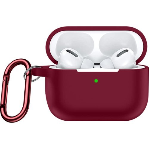 SaharaCase Case for Apple AirPods Pro (2nd Generation 2022) - Burgundy WORLDWIDE DELIVERY