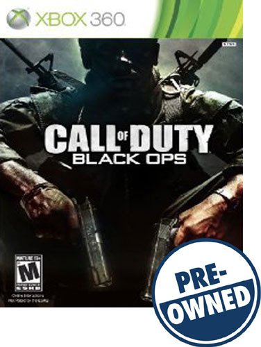  Call of Duty: Black Ops — PRE-OWNED - Xbox 360