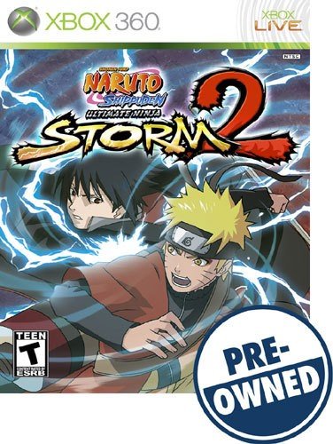  Pre-Owned Naruto Shippuden: Ultimate Ninja Storm 2 - Xbox 360