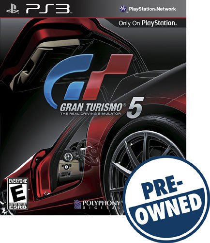  Gran Turismo 5 — PRE-OWNED - PlayStation 3
