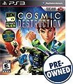 Pre-Owned Ben 10 Ultimate Alien: Cosmic Destruction - PlayStation 3-Front_Standard 