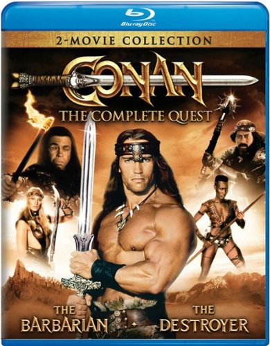  Conan: The Complete Quest (Blu-ray Disc) (2 Disc)
