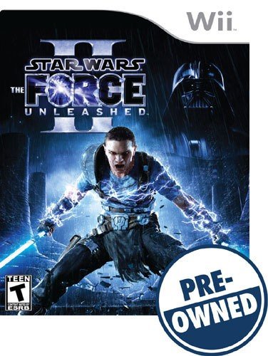  Pre-Owned Star Wars: The Force Unleashed II - Nintendo Wii