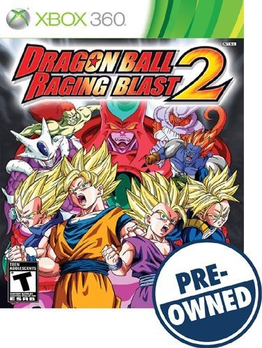  Dragon Ball: Raging Blast 2 — PRE-OWNED - Xbox 360