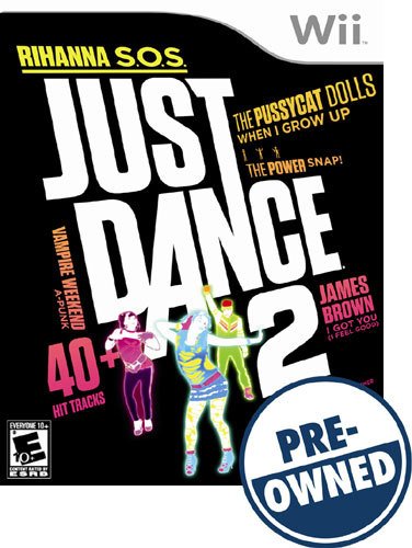  Just Dance 2 — PRE-OWNED - Nintendo Wii