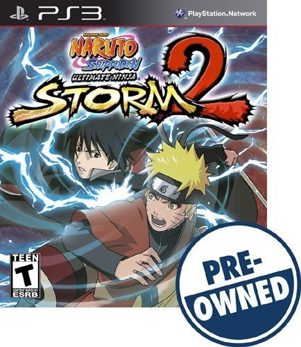  Naruto Shippuden: Ultimate Ninja Storm 2 — PRE-OWNED - PlayStation 3