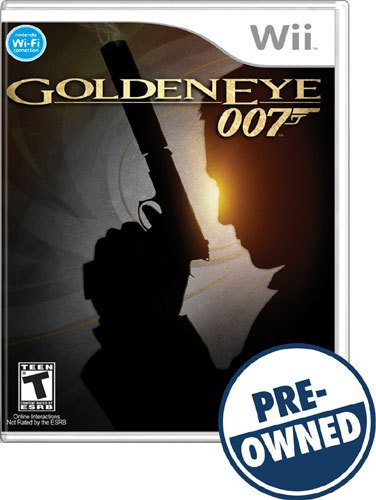  GoldenEye 007 — PRE-OWNED - Nintendo Wii