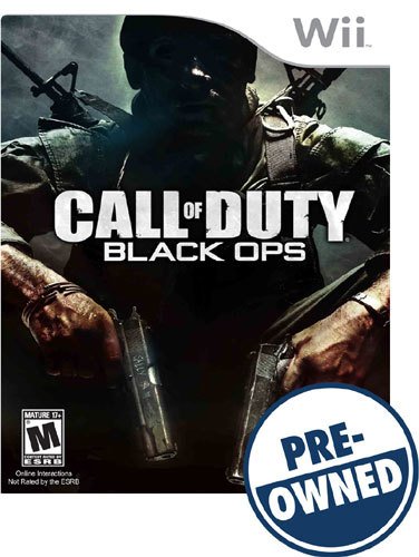  Call of Duty: Black Ops — PRE-OWNED - Nintendo Wii