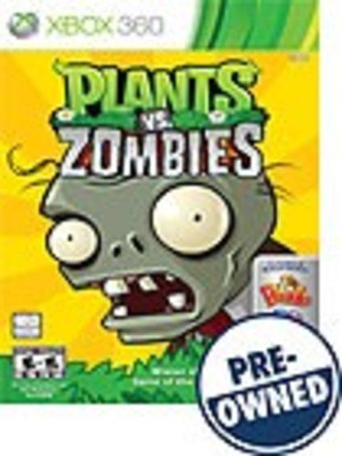  Plants vs. Zombies — PRE-OWNED - Xbox 360