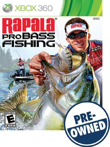  Rapala Pro Bass Fishing — PRE-OWNED - Xbox 360