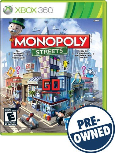  Pre-Owned Monopoly Streets - XBOX 360