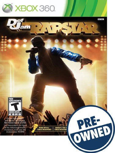  Def Jam Rapstar — PRE-OWNED - Xbox 360