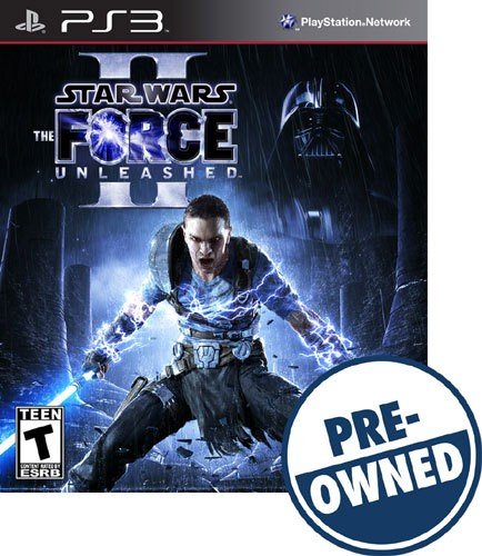  Star Wars: The Force Unleashed II — PRE-OWNED - PlayStation 3