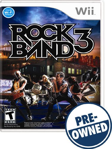  Pre-Owned Rock Band 3 - Nintendo Wii