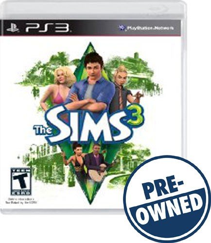  The Sims 3 — PRE-OWNED - PlayStation 3