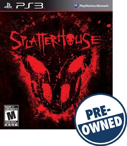  Splatterhouse — PRE-OWNED - PlayStation 3