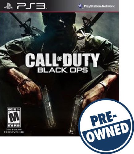  Call of Duty: Black Ops — PRE-OWNED - PlayStation 3