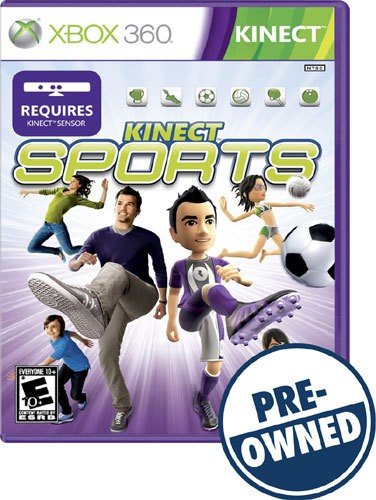  Kinect Sports — PRE-OWNED - Xbox 360