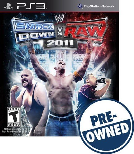  WWE SmackDown vs. Raw 2011 — PRE-OWNED - PlayStation 3