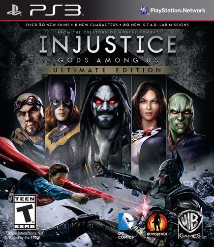  Injustice: Gods Among Us Ultimate Edition - PlayStation 3