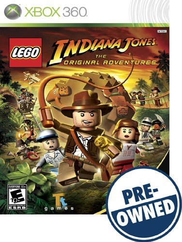  LEGO Indiana Jones: The Original Adventures — PRE-OWNED - Xbox 360