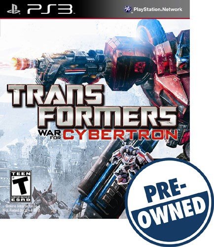  Pre-Owned Transformers: War for Cybertron - PlayStation 3