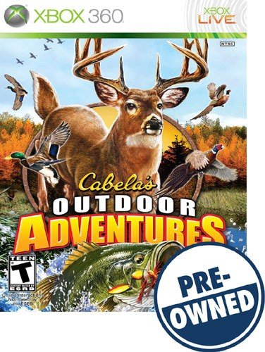 Pre-Owned Cabela's Outdoor Adventures - Xbox 360