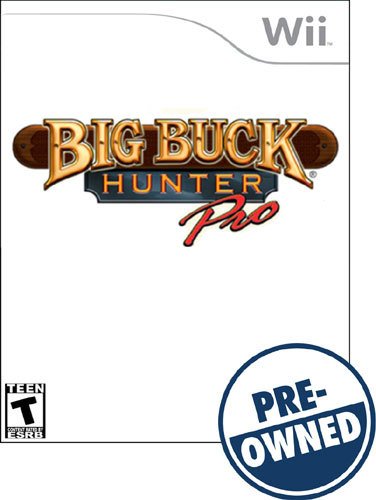Pre-Owned Big Buck Hunter Pro - Nintendo Wii-Front_Standard 