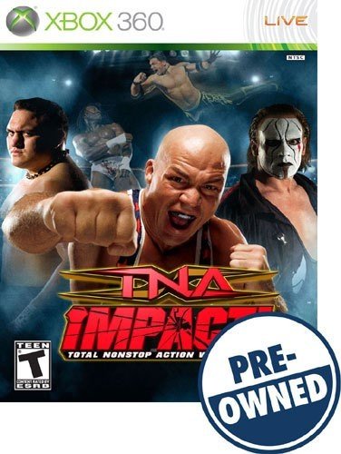  TNA Impact — PRE-OWNED - Xbox 360