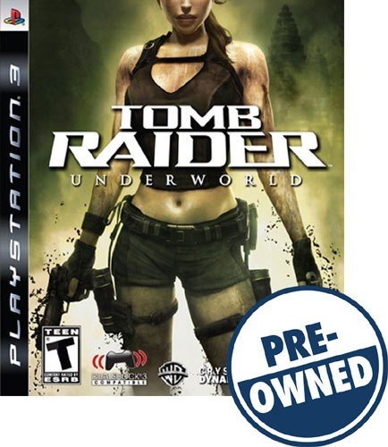  Tomb Raider: Underworld — PRE-OWNED - PlayStation 3