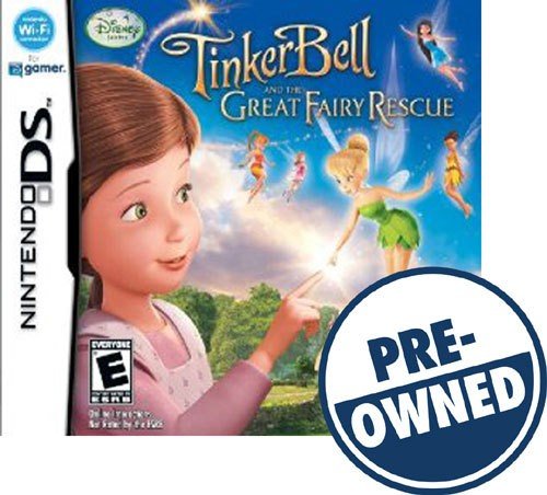  Pre-Owned Disney Fairies: Tinker Bell and the Great Fairy Rescue - Nintendo DS