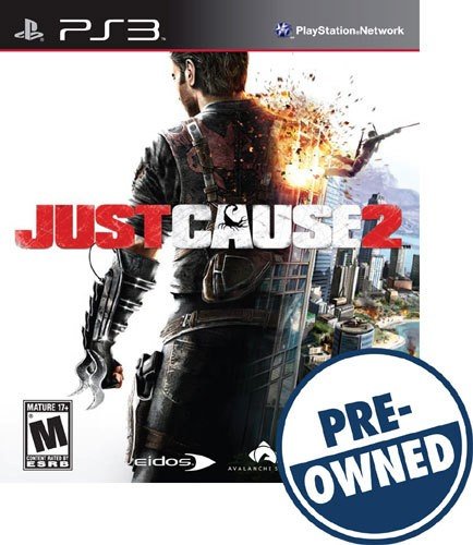  Just Cause 2 — PRE-OWNED - PlayStation 3