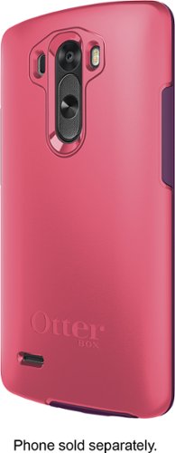  Otterbox - Symmetry Series Case for LG G3 Cell Phones - Crushed Damson