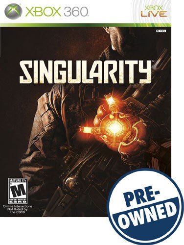  Pre-Owned Singularity - Xbox 360
