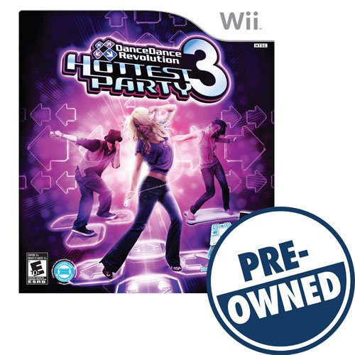  Dance Dance Revolution Hottest Party 3 — PRE-OWNED - Nintendo Wii
