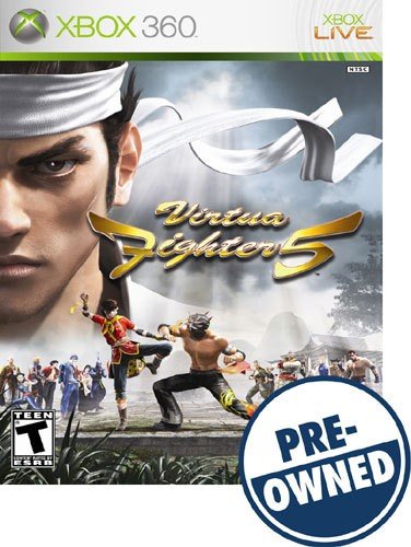  Virtua Fighter 5 — PRE-OWNED - Xbox 360