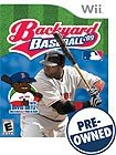  Backyard Baseball '09 — PRE-OWNED - Nintendo Wii