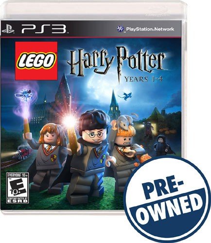  LEGO Harry Potter: Years 1 – 4 — PRE-OWNED - PlayStation 3