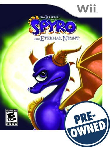  The Legend of Spyro: The Eternal Night — PRE-OWNED - Nintendo Wii