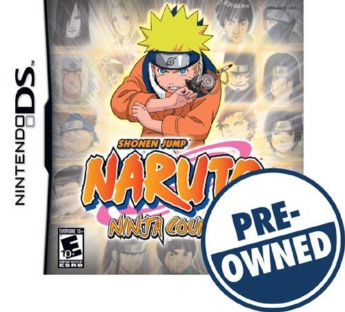  Naruto: Ninja Council 3 — PRE-OWNED - Nintendo DS