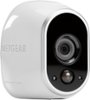 Arlo - Indoor/Outdoor 720p Wi-Fi Wire-Free Security Camera - White/Black-Angle_Standard