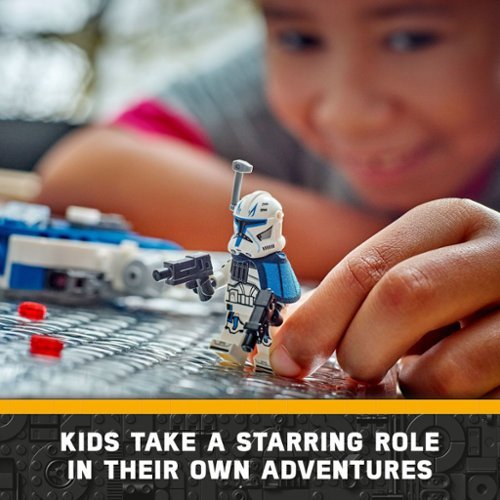 LEGO Star Wars Captain Rex Y-Wing Microfighter Building Toy 75391 GLOBAL SHIPPING