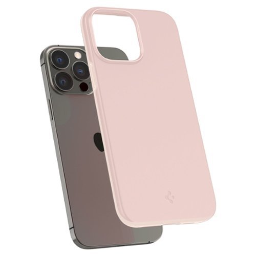 Spigen - Thin Fit Hard Shell Case for Apple iPhone 13 Pro - Pink sand-Alt_View_Standard_15 